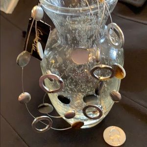 Cookie Lee necklace shell three strand